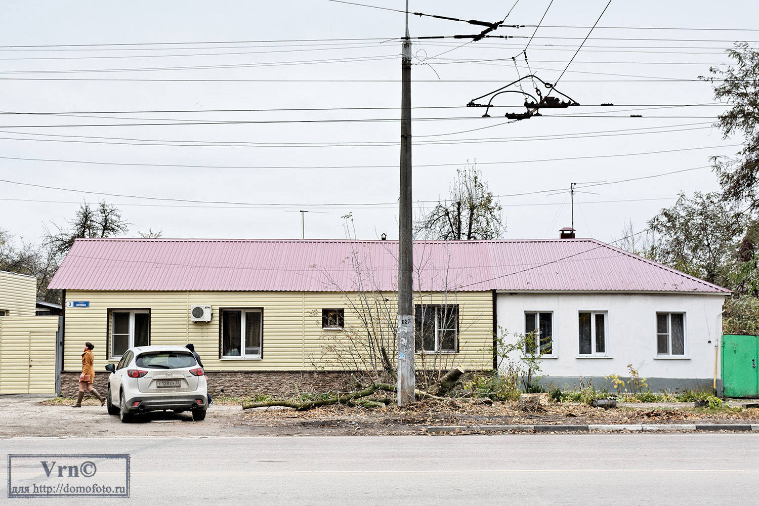 Воронеж, Беговая улица, 3