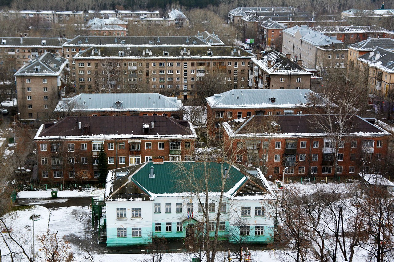 Пермь, Улица Мира, 73; Улица Мира, 71; Улица Космонавта Леонова, 24А; Улица Космонавта Леонова, 26А; Улица Космонавта Леонова, 24; Улица Космонавта Леонова, 26; Улица Космонавта Леонова, 22; Улица Нефтяников, 44. Пермь — Панорамы