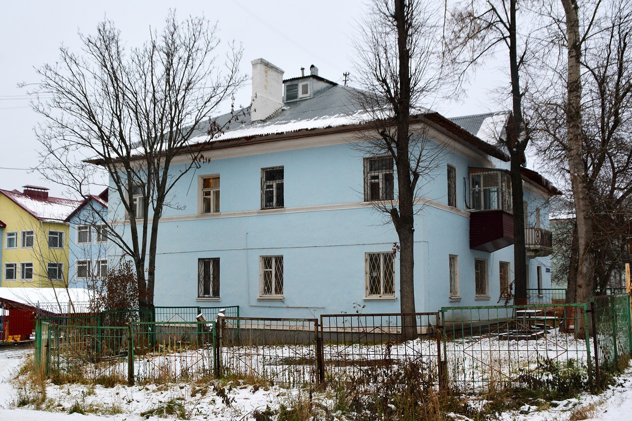 Пермь, Улица Нефтяников, 22
