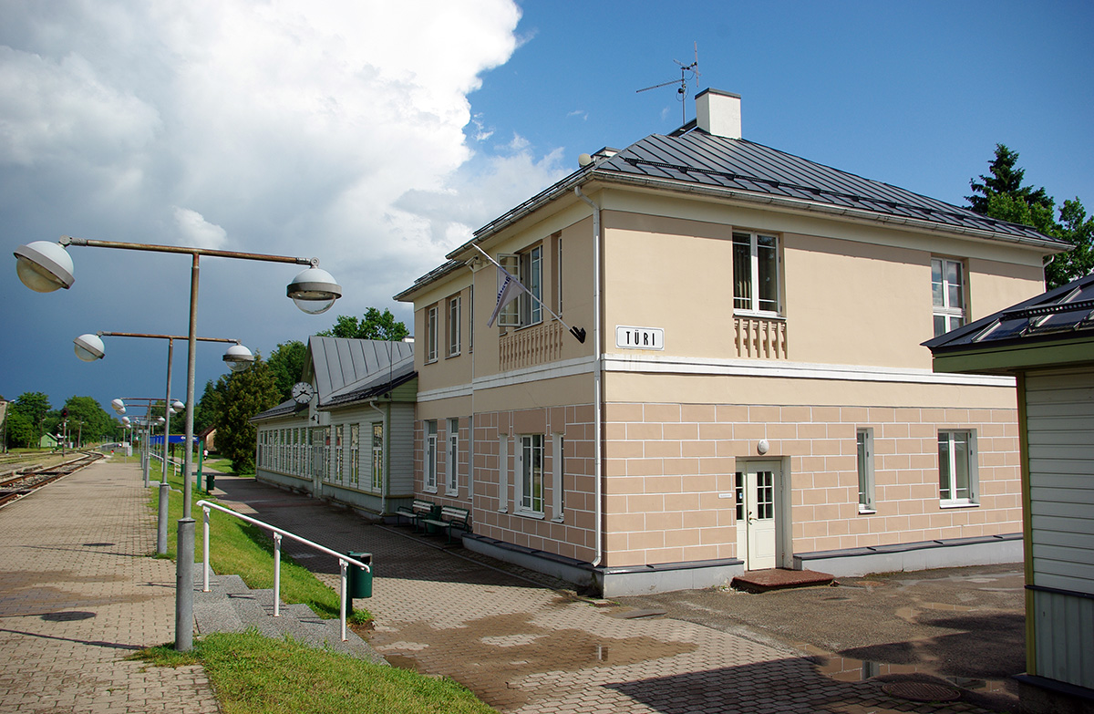 Тюри, Lelle-Türi-Viljandi 24,9-28,3 km