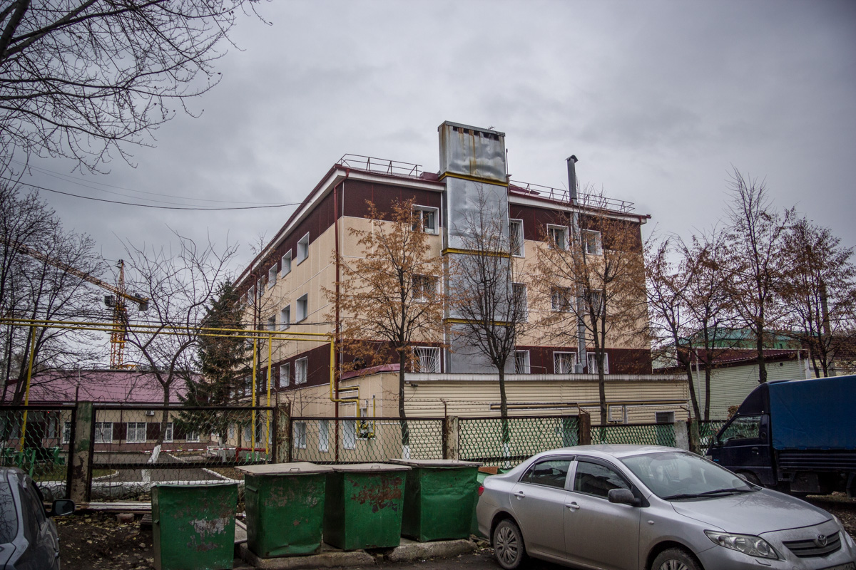 Kazan, Оренбургский тракт, 8Б корп. 1