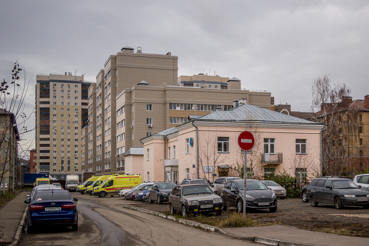 Казань, Горсоветская улица, 29; Горсоветская улица, 25; Горсоветская улица, 25А