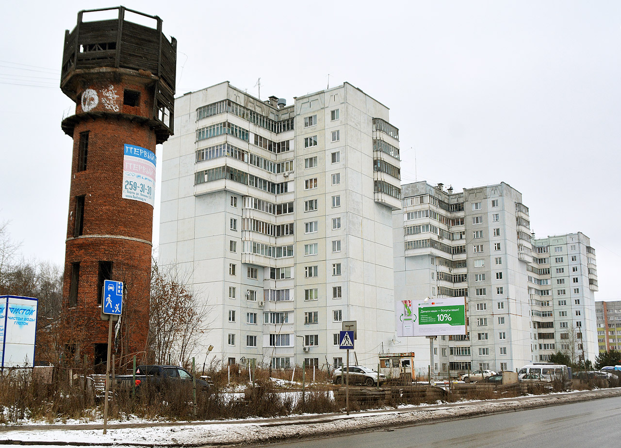 Пермь, Улица Архитектора Свиязева, *; Улица Архитектора Свиязева, 8; Улица Архитектора Свиязева, 6; Улица Архитектора Свиязева, 4