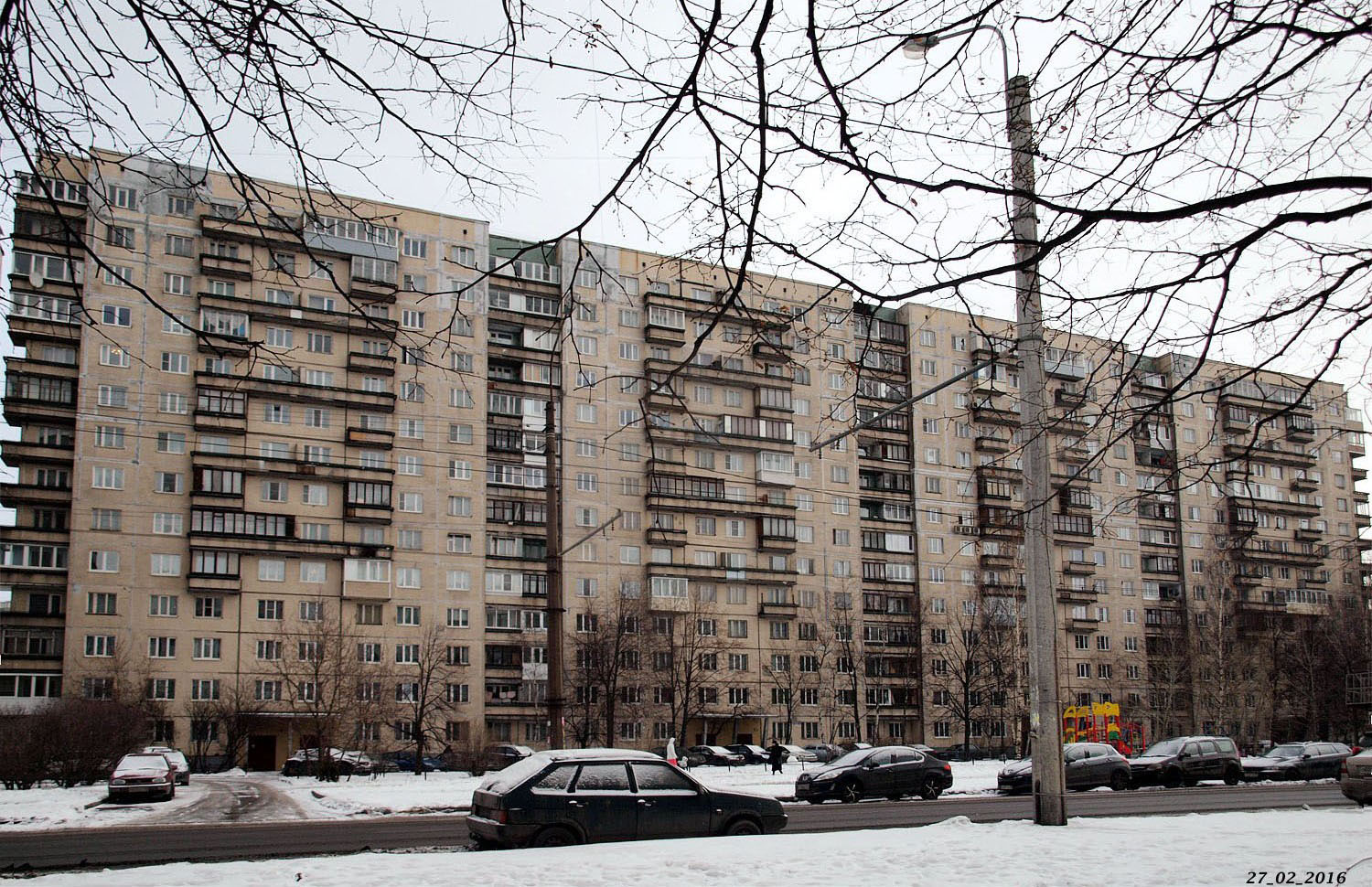 Petersburg, Будапештская улица, 88 корп. 1