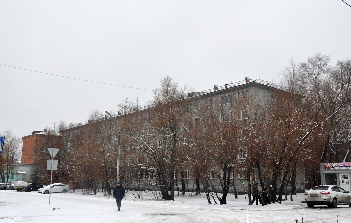 Omsk, 3-я Железнодорожная улица, 3