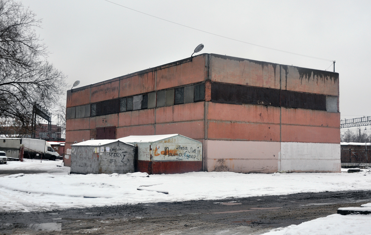 Омск, 4-я Железнодорожная улица, 12а