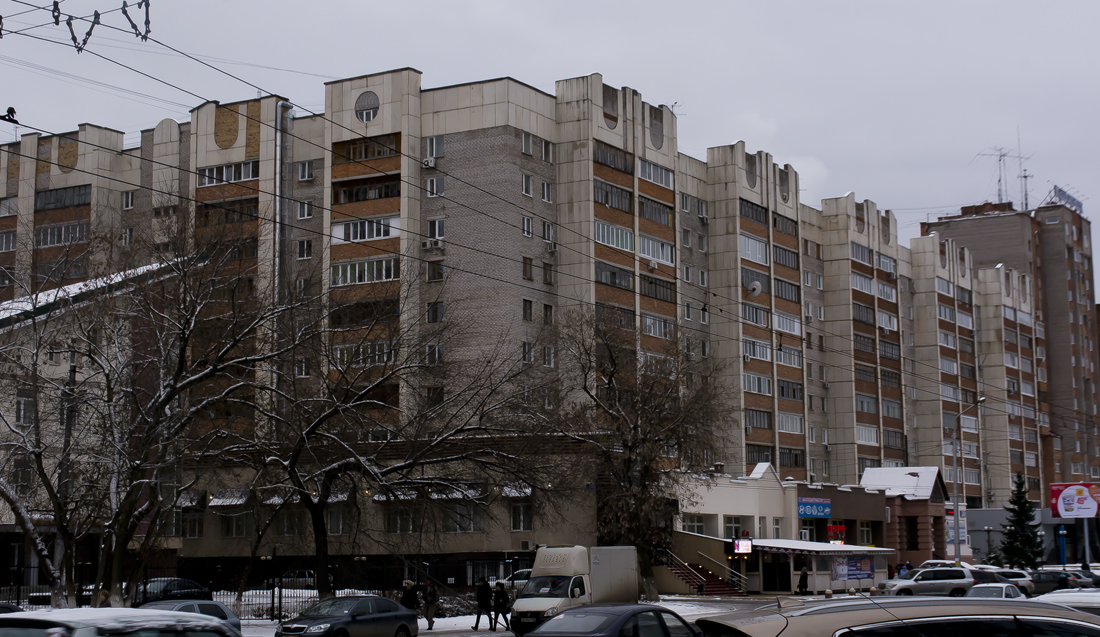 Ufa, Улица Менделеева, 138 (подъезды 1-6)