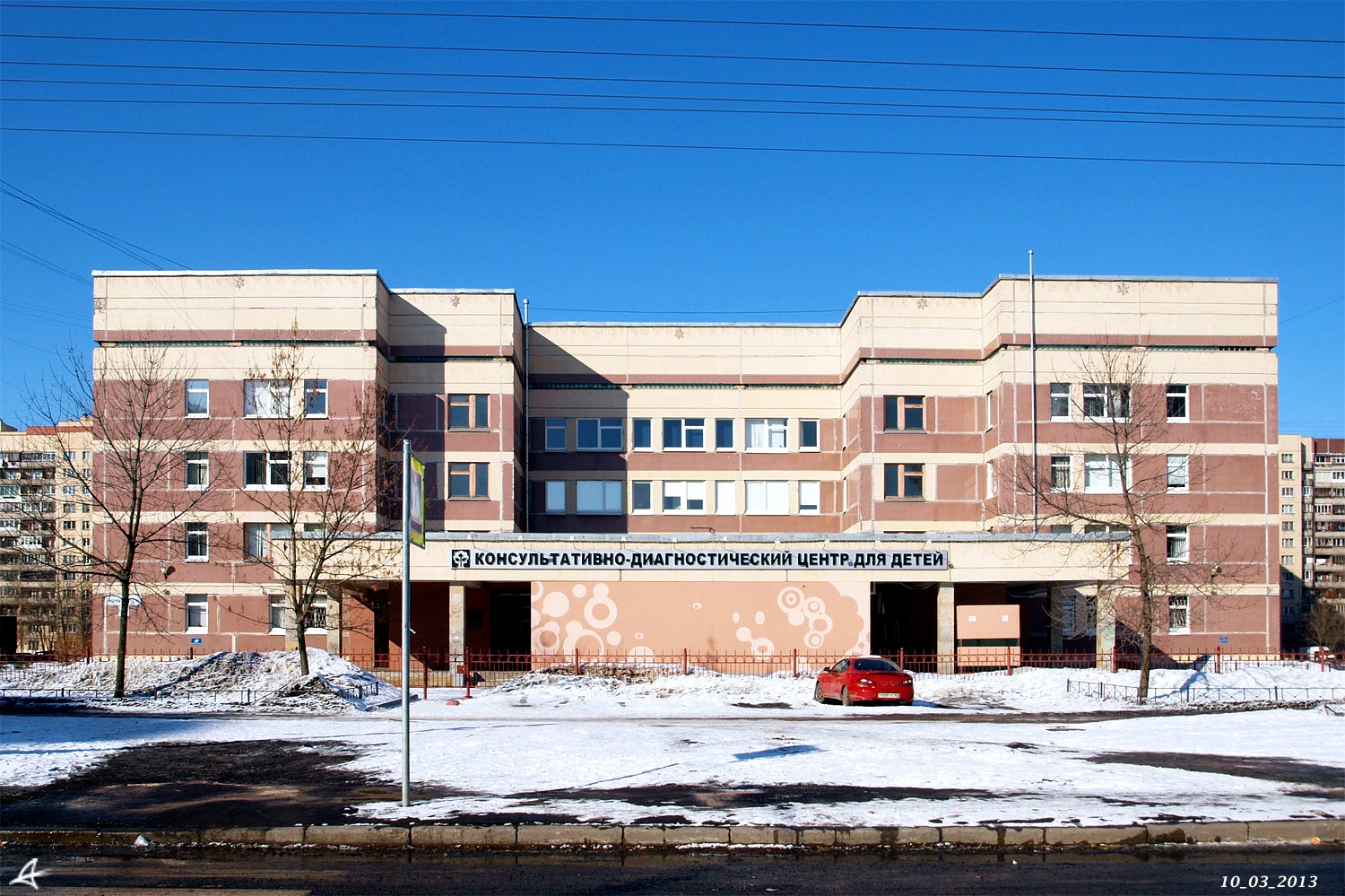 Санкт-Петербург, Улица Олеко Дундича, 36 корп. 2