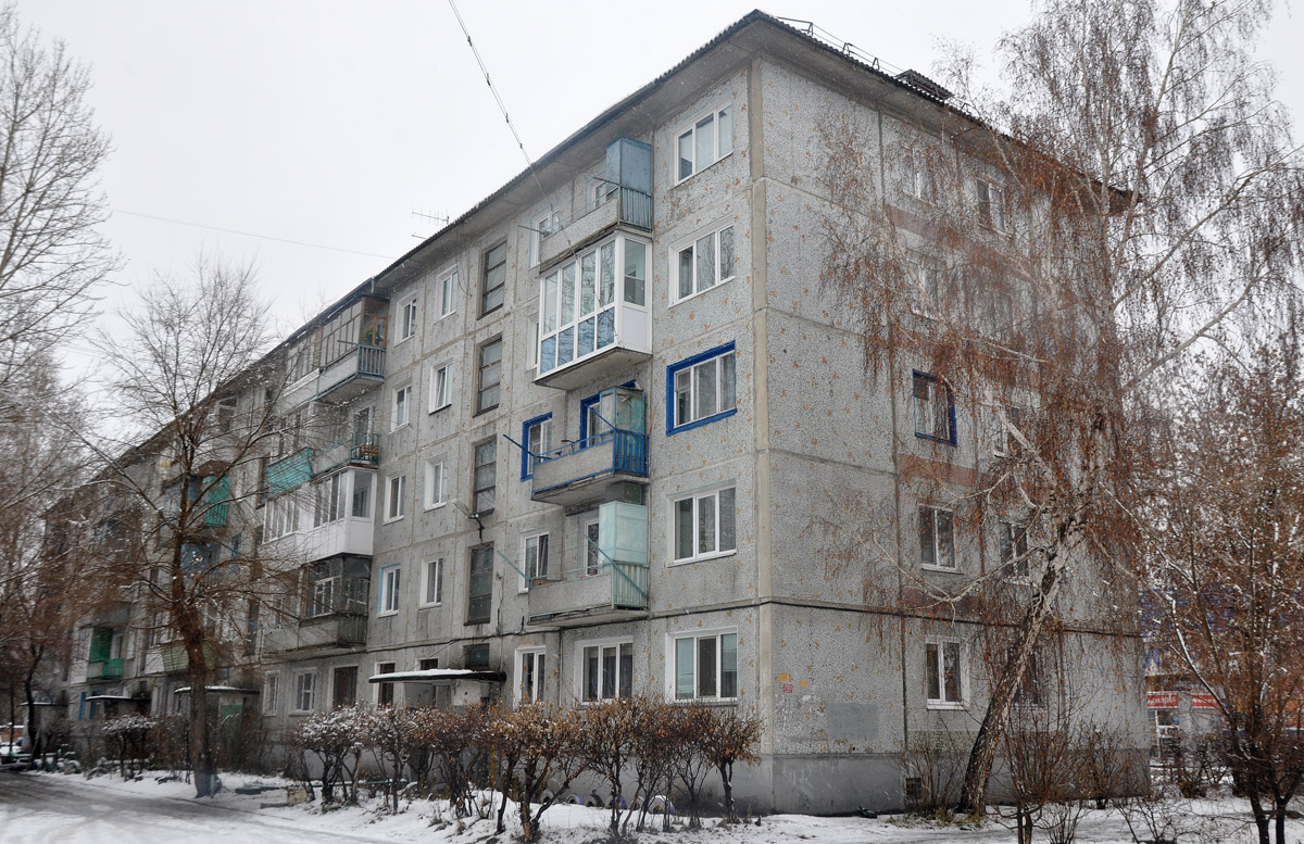 Omsk, 17-я Рабочая улица, 91А