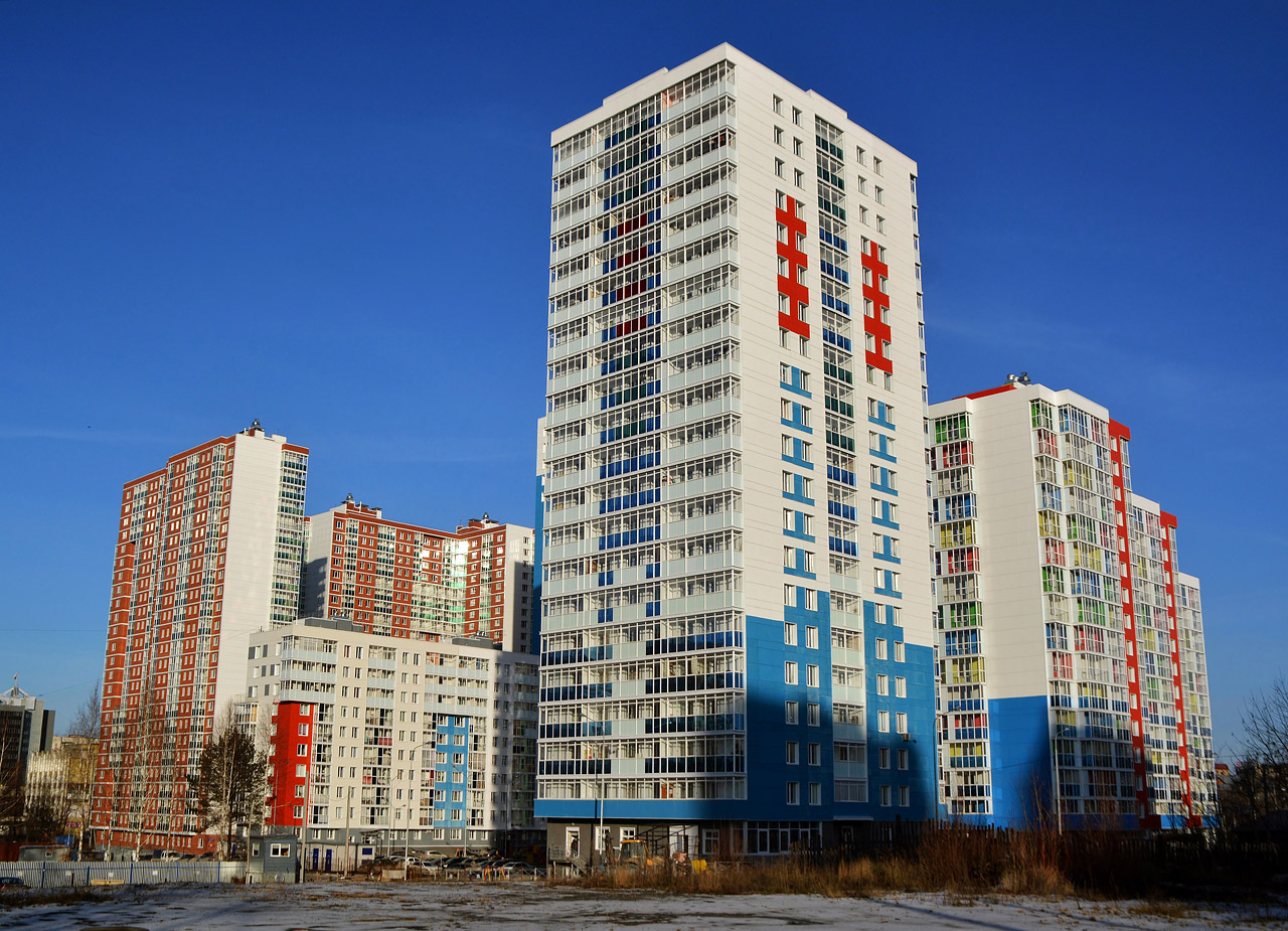 Пермь, Улица Крылова, 17; Улица Крылова, 15; Полевая улица, 10; Полевая улица, 7; Полевая улица, 5