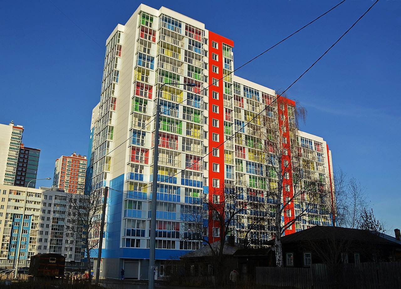 Пермь, Полевая улица, 5
