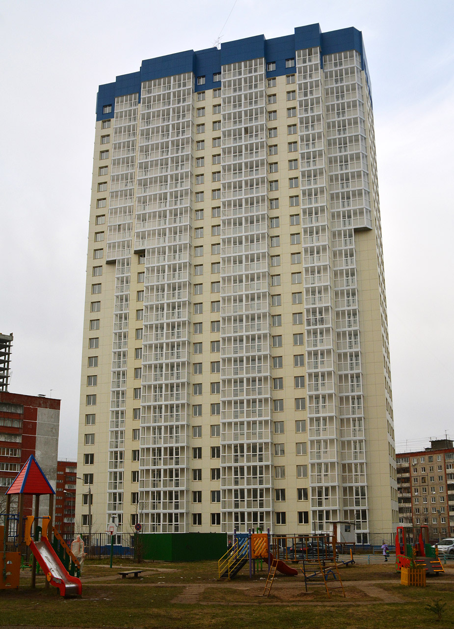 Пермь, Улица Милиционера Власова, 4А