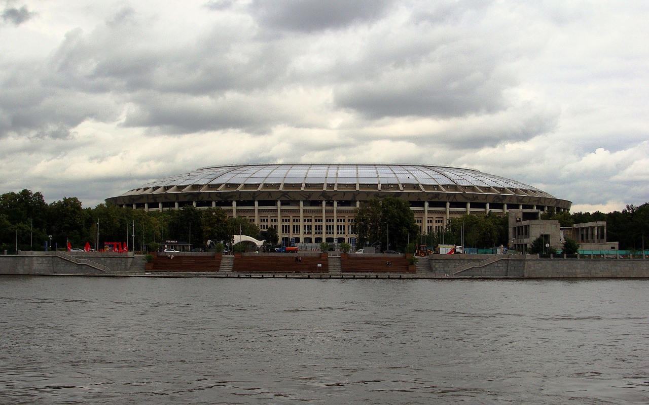 Москва, Улица Лужники, 24 стр. 1
