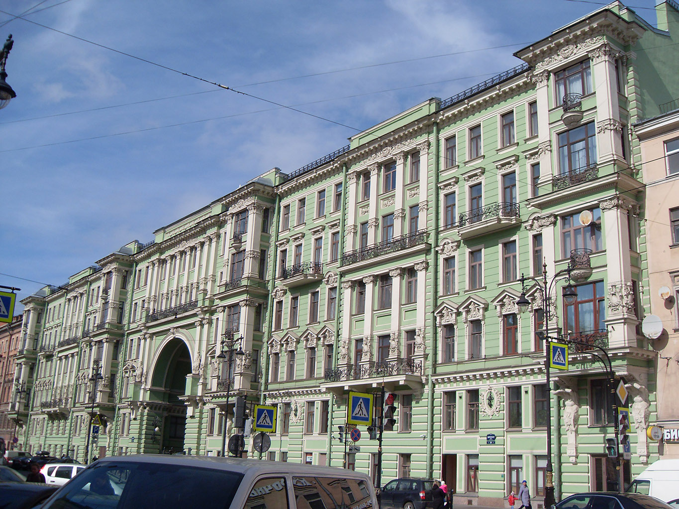 Peterburi, Кирочная улица, 32-34