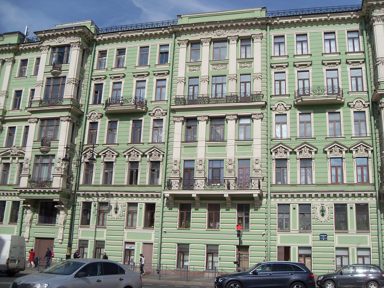 Peterburi, Кирочная улица, 32-34