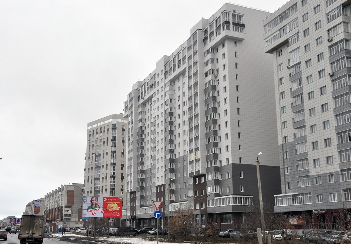 Омск, Улица Конева, 8