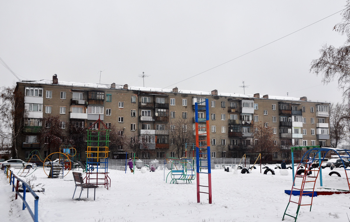 Омск, 3-я Железнодорожная улица, 10А