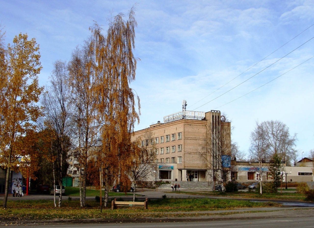 Медвежьегорск, Улица Дзержинского, 2