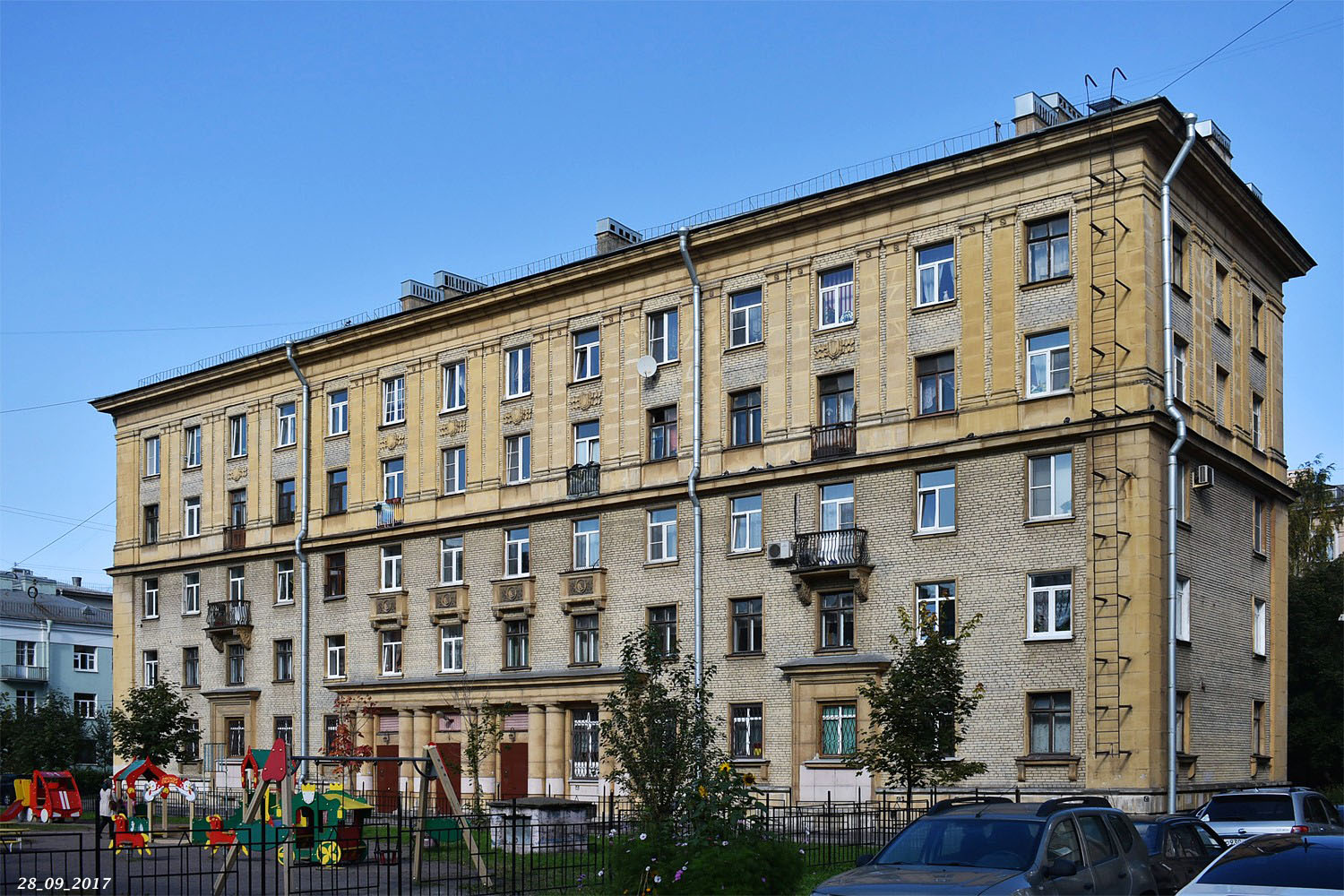 Санкт-Петербург, Огородный переулок, 3