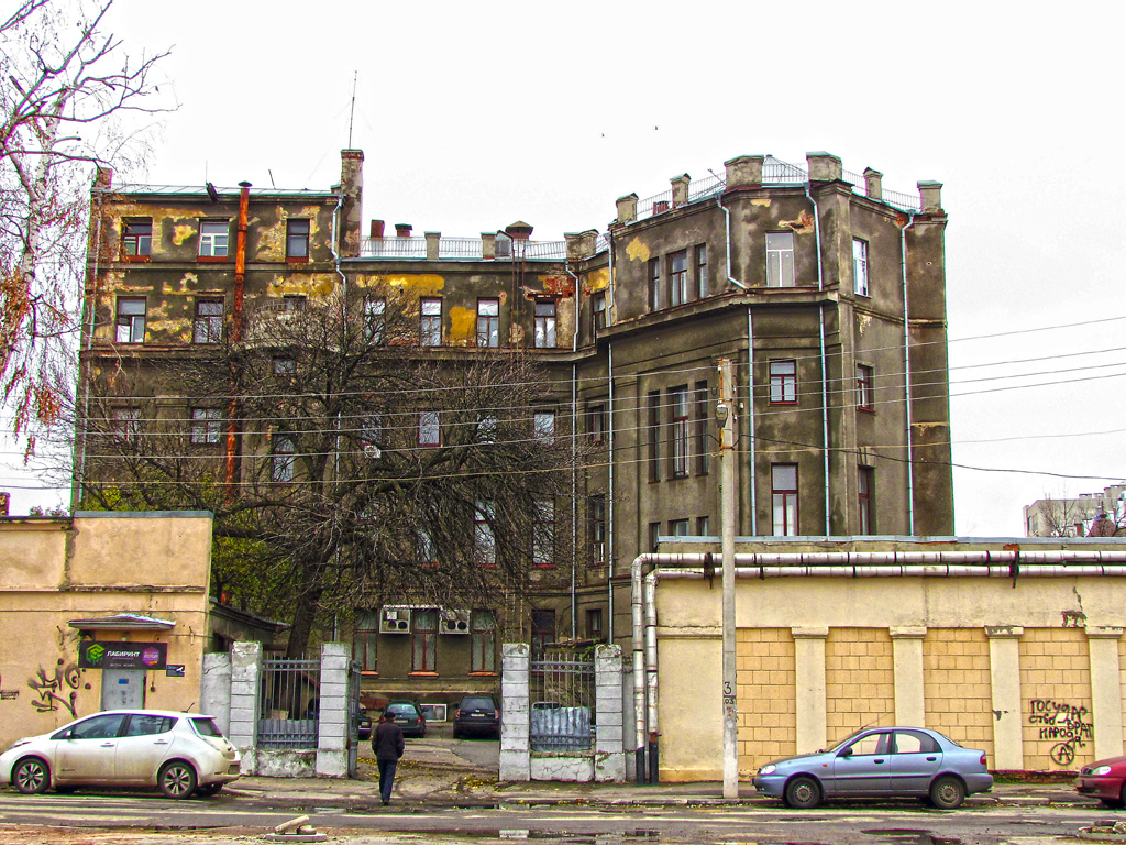 Харьков, Троицкий переулок, 12