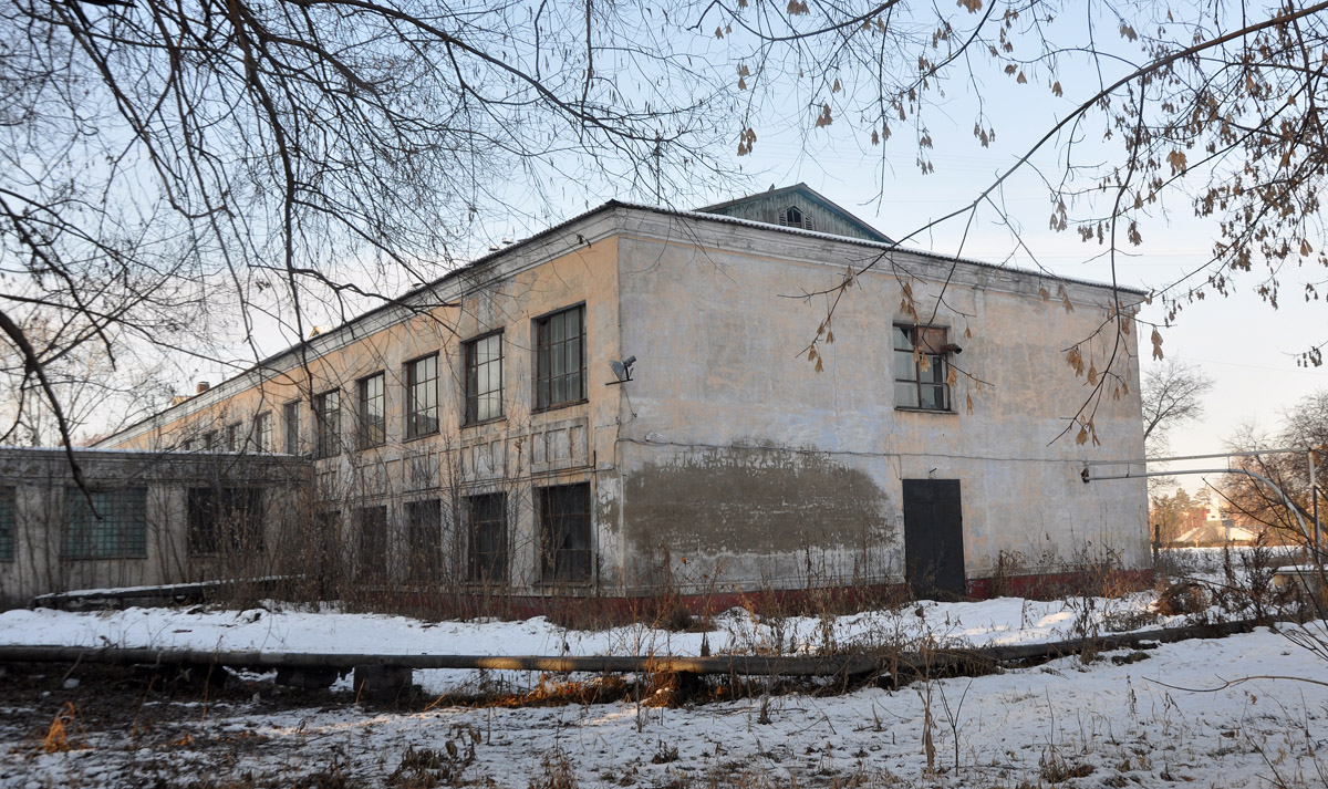 Омск, Улица 20 лет Октября, 12А