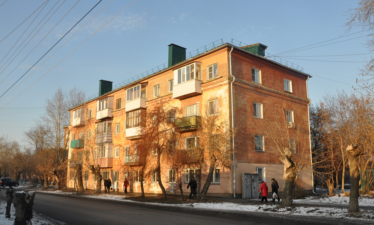 Омск, Улица 12 Декабря, 68
