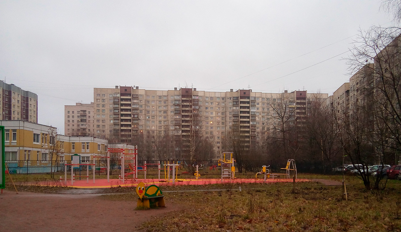 Санкт-Пецярбург, Улица Кржижановского, 5 корп. 3; Улица Кржижановского, 7
