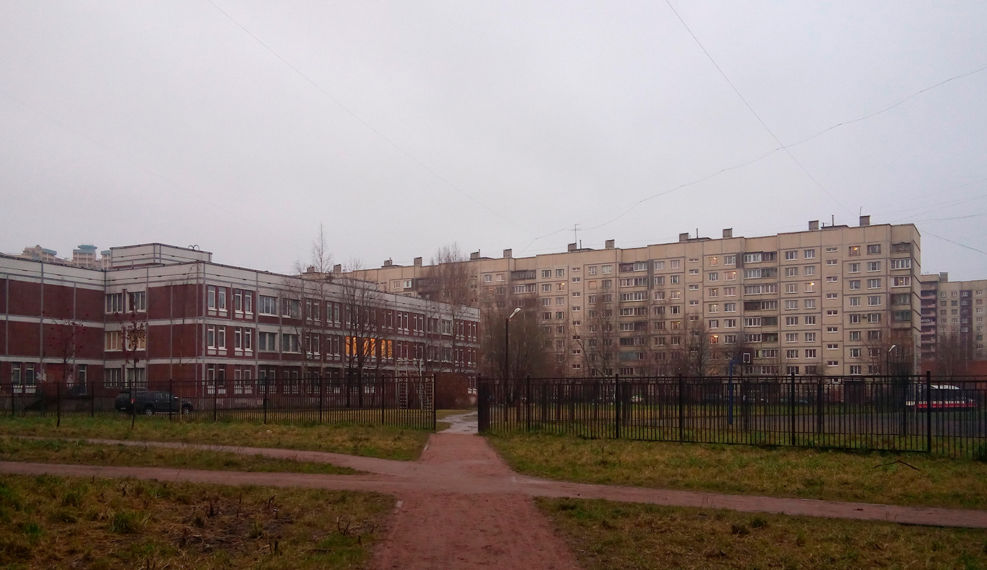 Санкт-Петербург, Улица Латышских Стрелков, 9 корп. 2; Улица Латышских Стрелков, 9 корп. 3