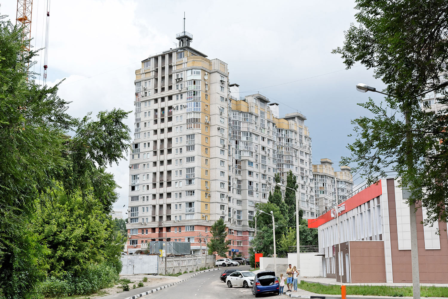 Воронеж, Улица Димитрова, 27