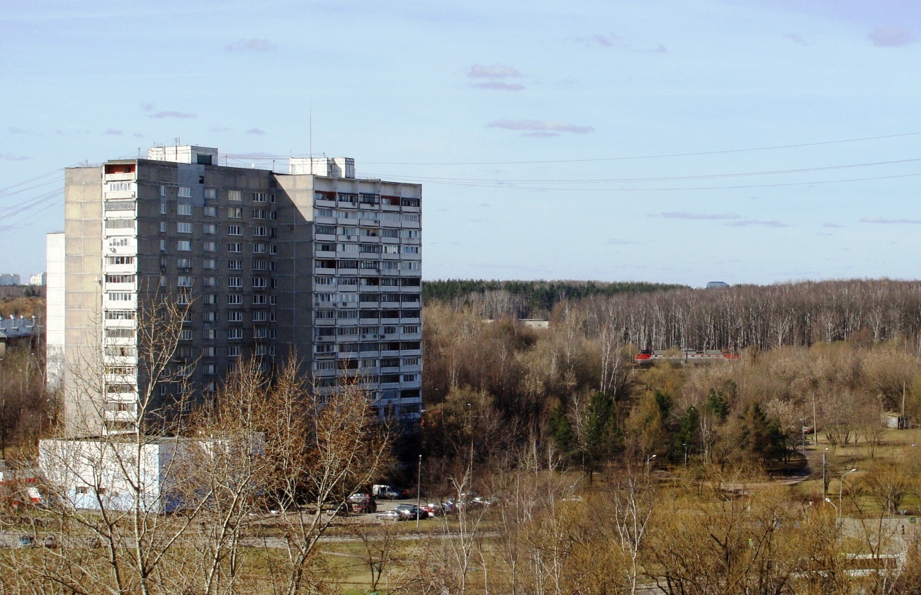 Москва, Боровский проезд, 2