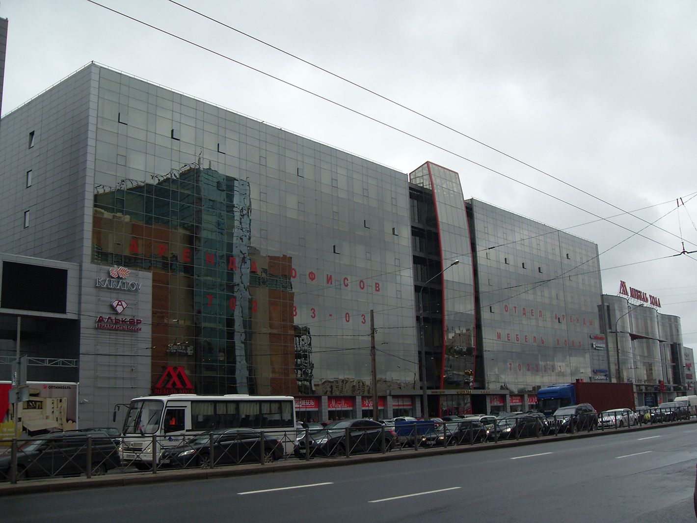 Санкт-Петербург, Площадь Карла Фаберже, 8 лит. В Санкт-Петербург, Площадь Карла Фаберже, 8 лит. В