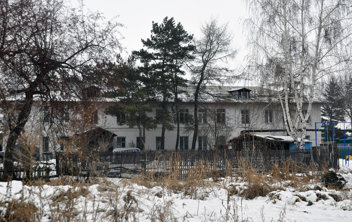Омск, Граничная улица, 126А / 1-й Граничный переулок, 2