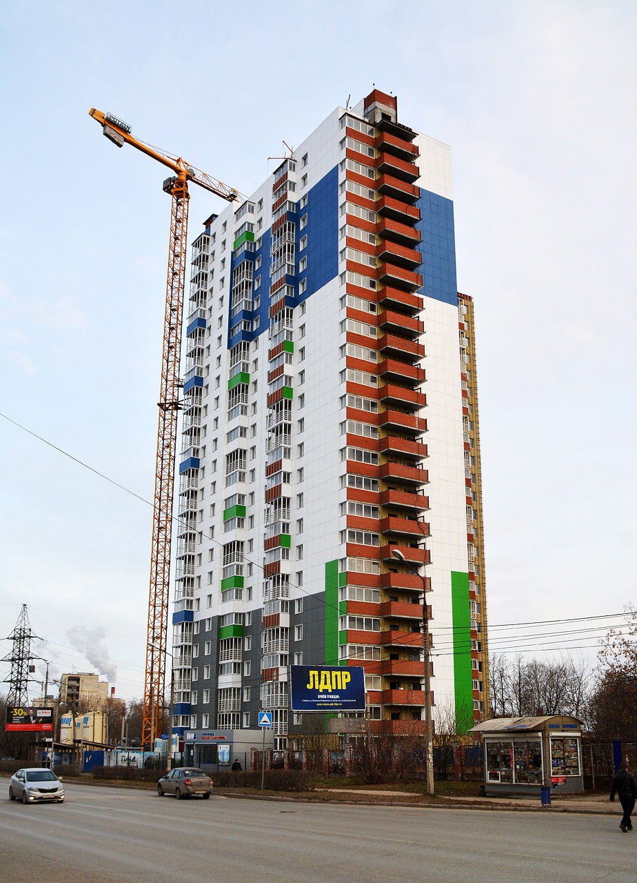Perm, Улица Солдатова, 29В