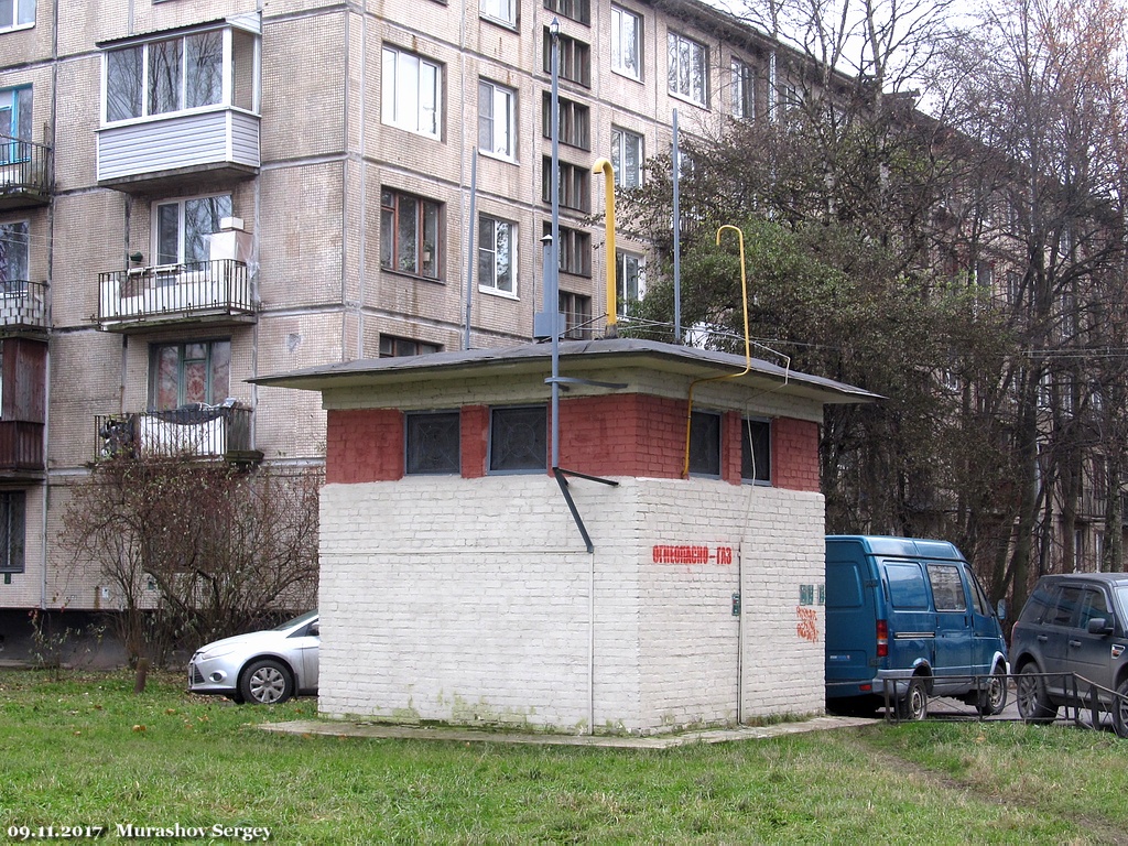 Saint Petersburg, Краснопутиловская улица, 90 лит. Д