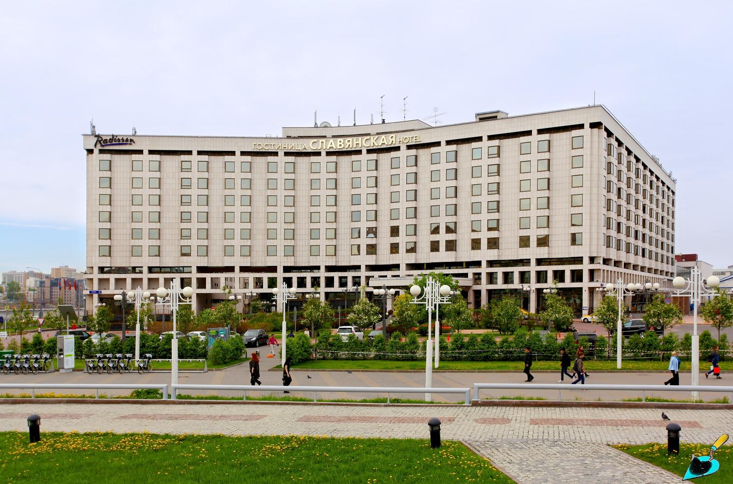 Moscow, Площадь Европы, 2