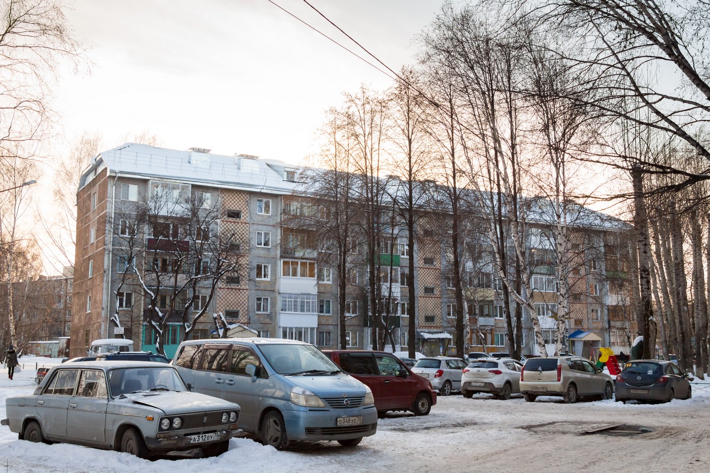 Томск, Улица Мичурина, 59А
