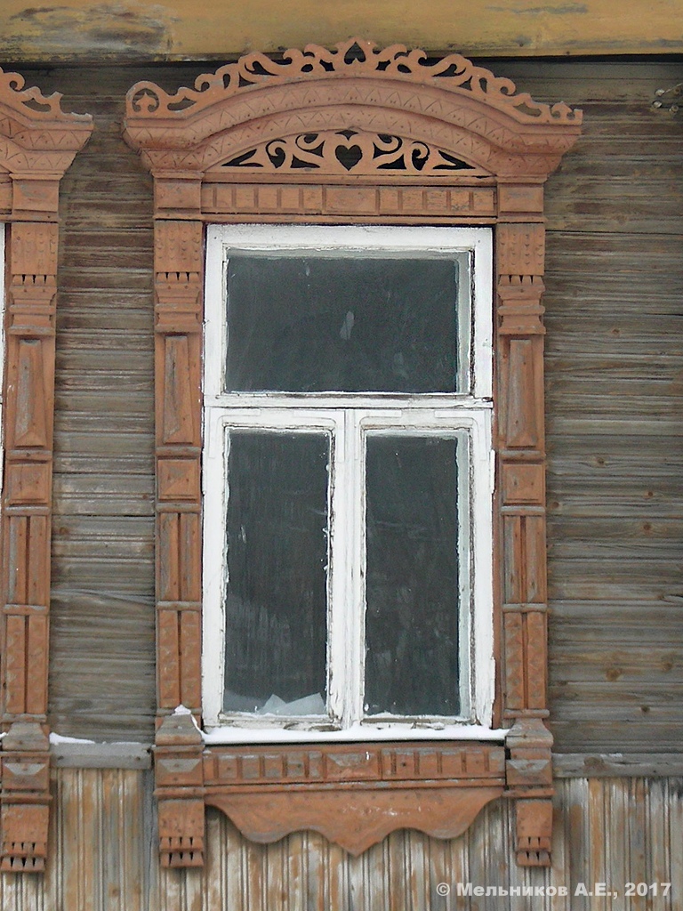 Иваново, Красногвардейская улица, 24. Резные наличники