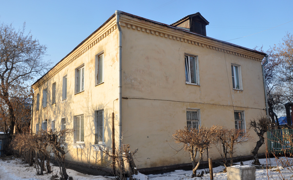 Омск, Граничная улица, 126. Омск — Панорамы