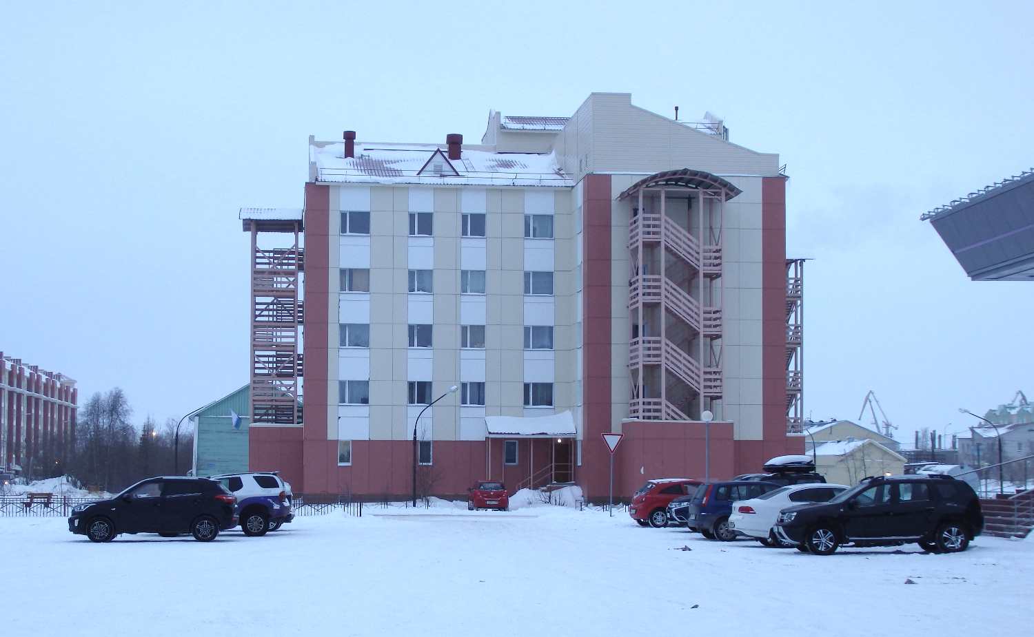 Naryan-Mar, Улица Выучейского, 27