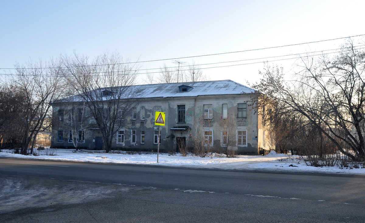 Омск, Граничная улица, 55. Омск — Панорамы