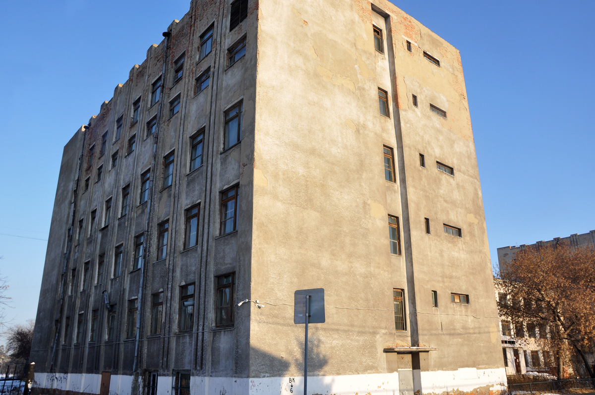 Omsk, Улица 20 лет Октября, 12А. Omsk — Panoramas