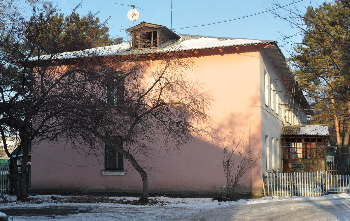 Омск, Граничная улица, 126А / 1-й Граничный переулок, 2. Омск — Панорамы