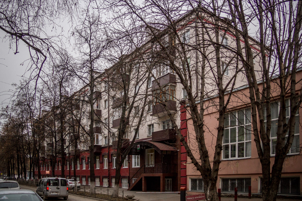 Казань, Улица Груздева, 4