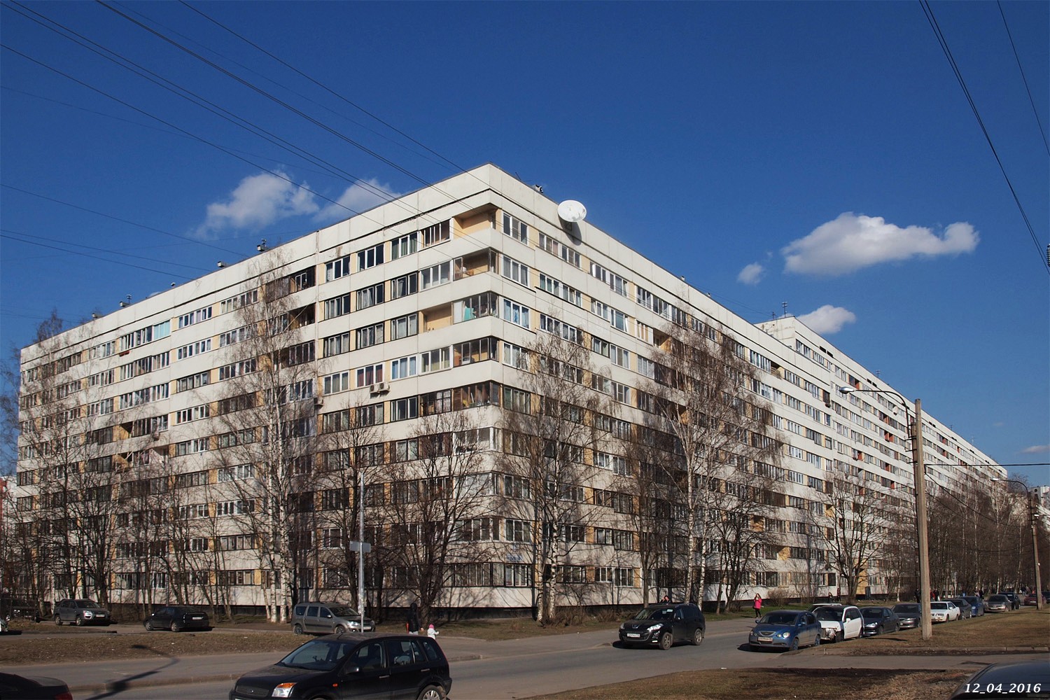 Санкт-Пецярбург, Проспект Испытателей, 15 корп. 1 лит. А