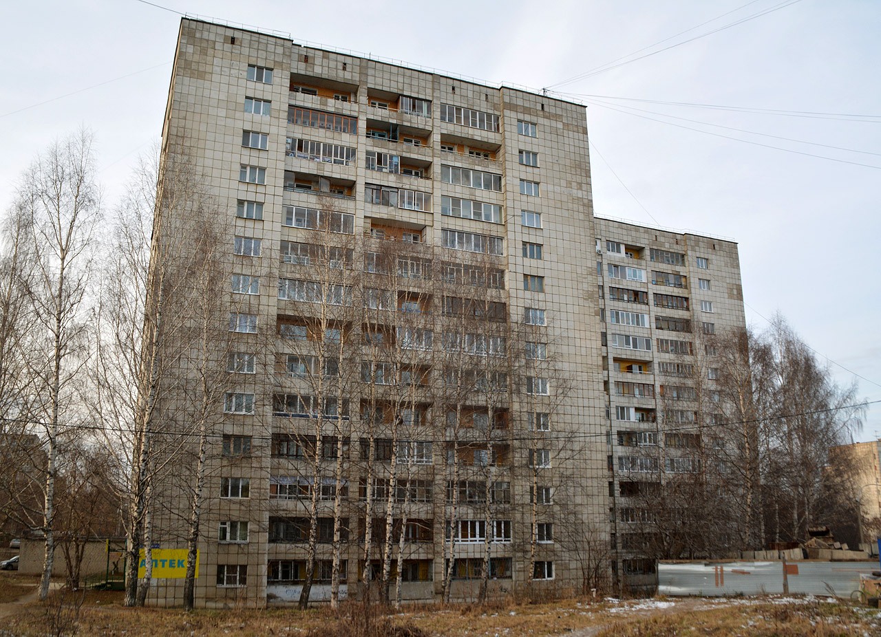 Пермь, Улица Лодыгина, 42; Улица Лодыгина, 44