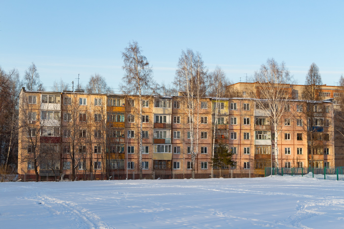 Томск, Улица Ивана Черных, 109/2