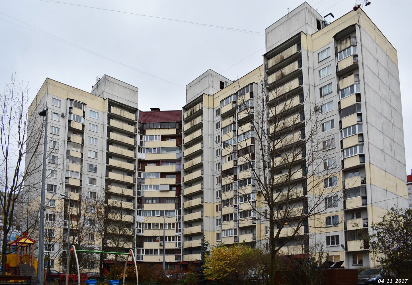 Санкт-Петербург, Улица Хошимина, 12