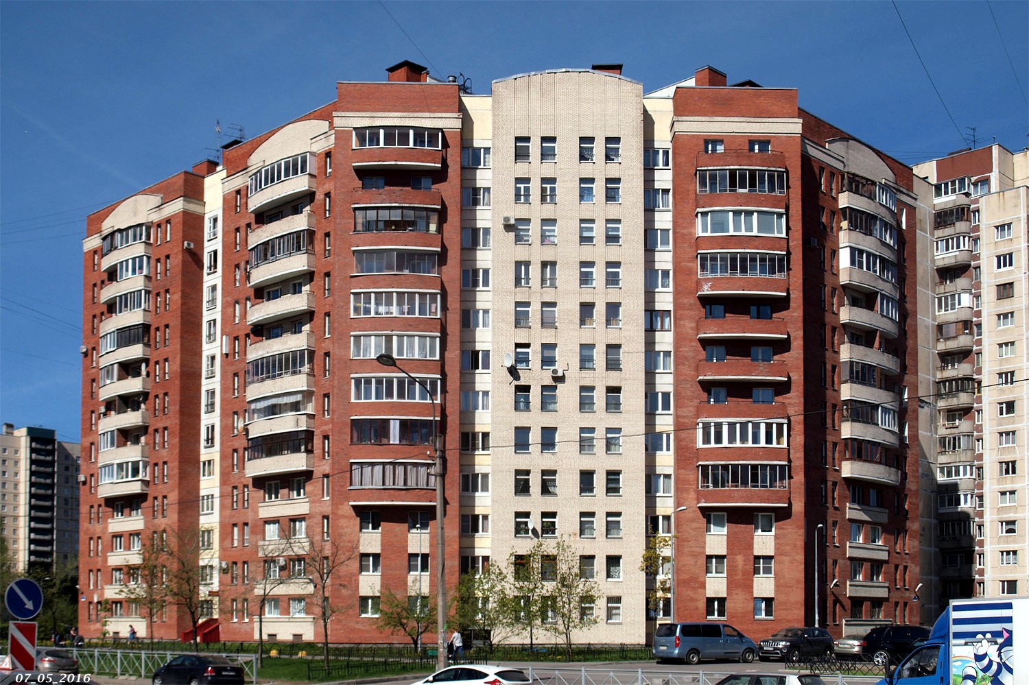 Санкт-Петербург, Улица Хошимина, 12