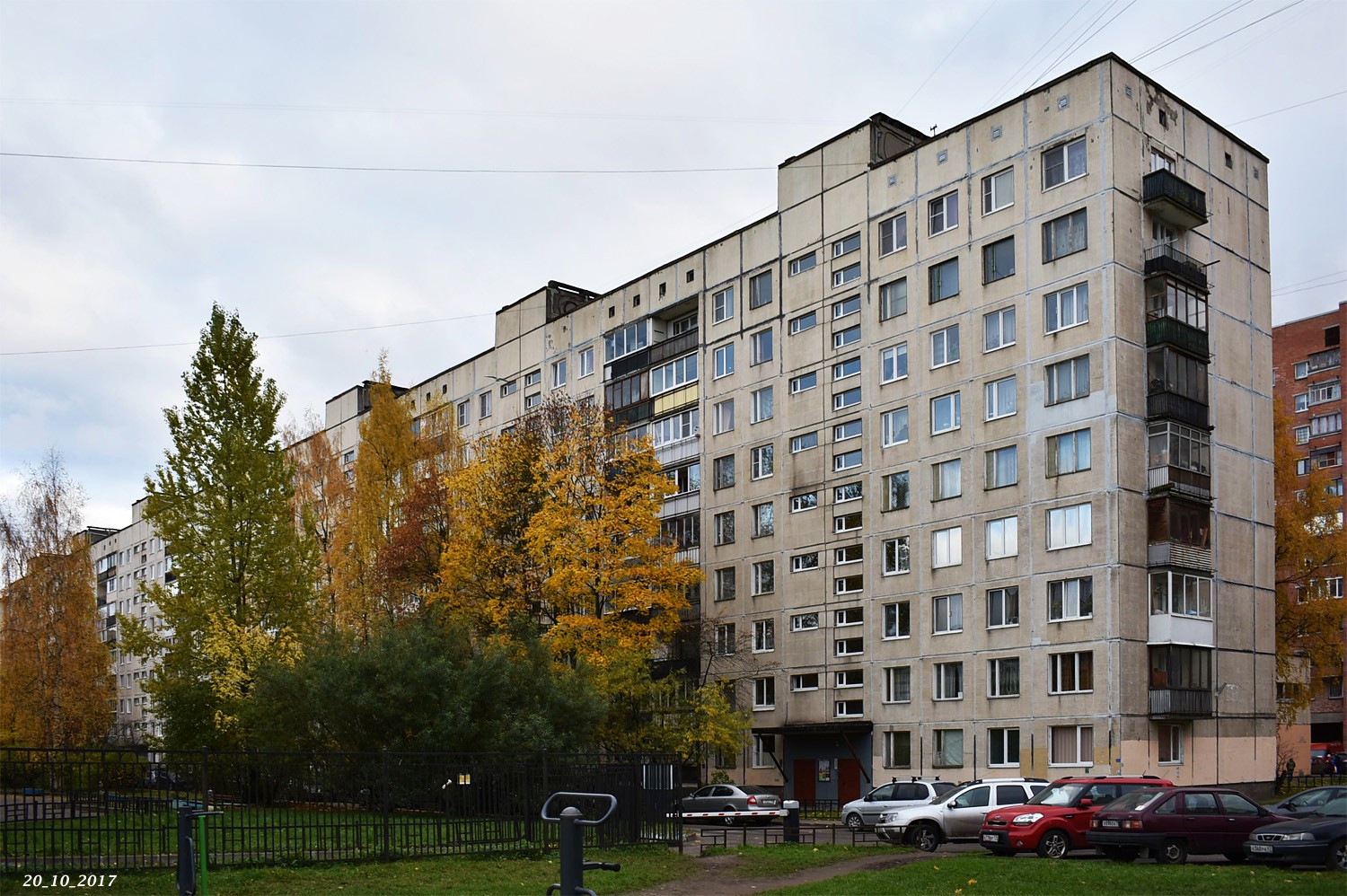 Санкт-Петербург, Проспект Просвещения, 46 корп. 2