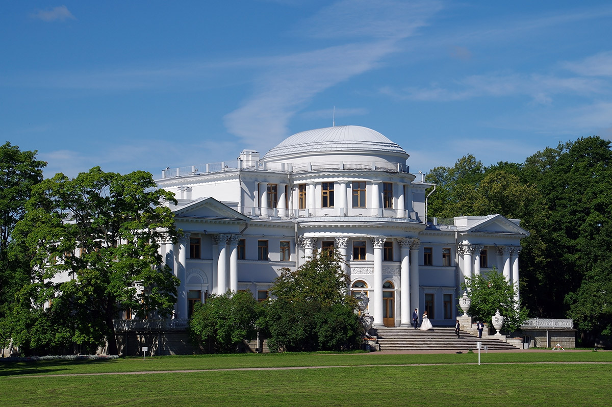 Санкт-Петербург, Елагин остров, 4